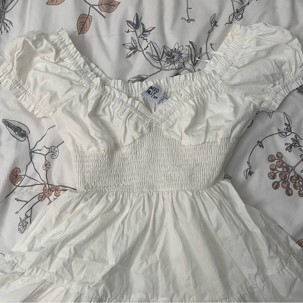 Princess Polly White Mini Dress